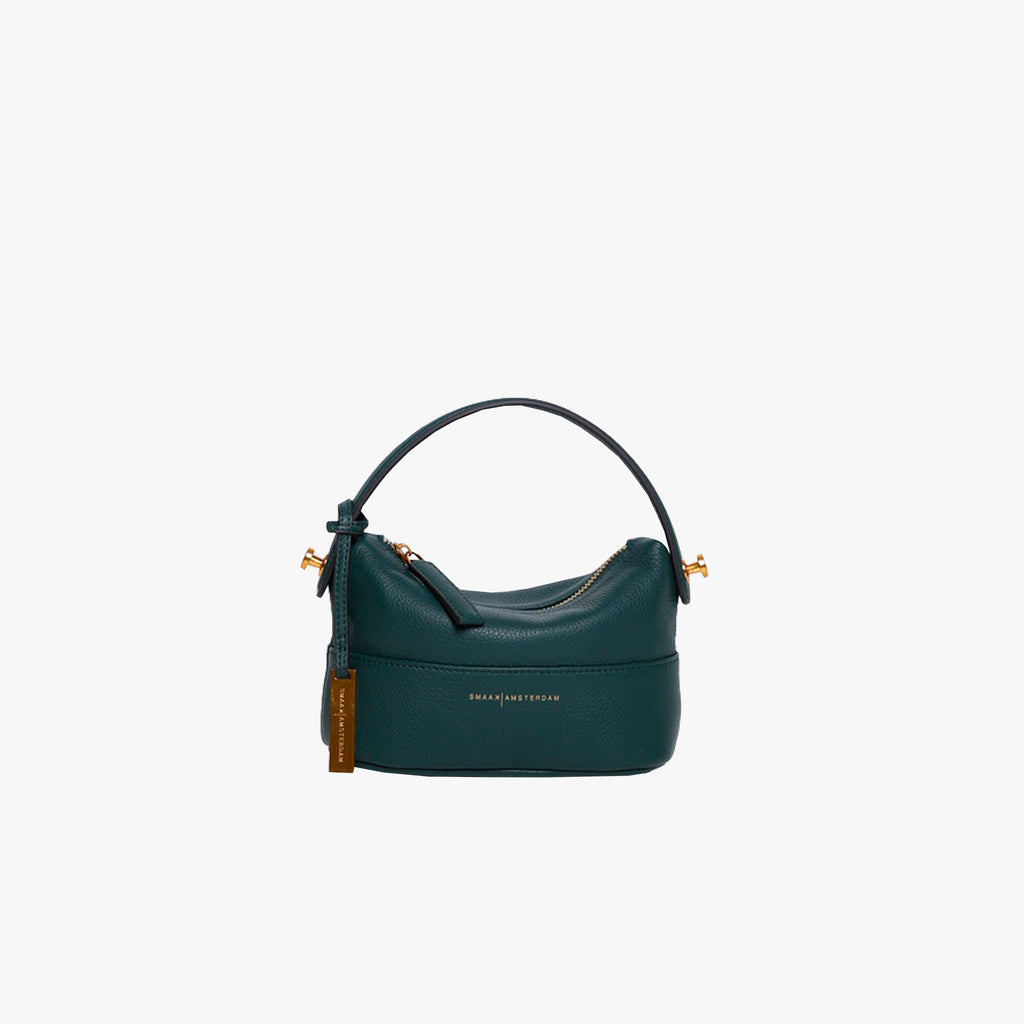 Smaak Mini Cross Body Tasche | dunkelgrün