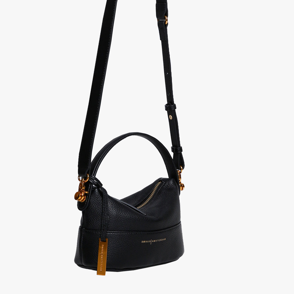Smaak Mini Cross Body Tasche | schwarz