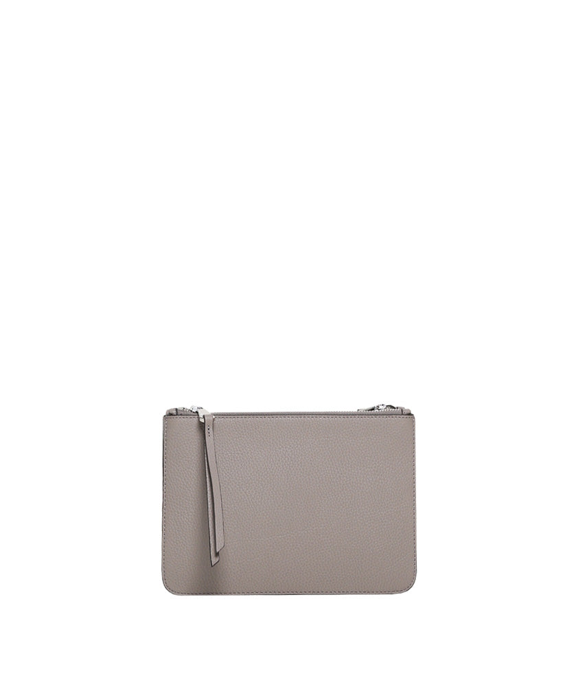 Double Bag Tessel | grau