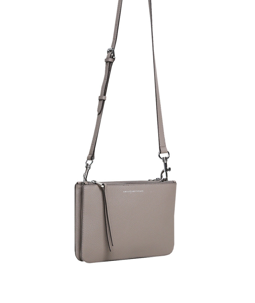 Double Bag Tessel | grau