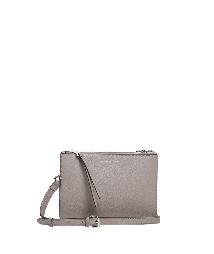 Double Bag Tessel | grau