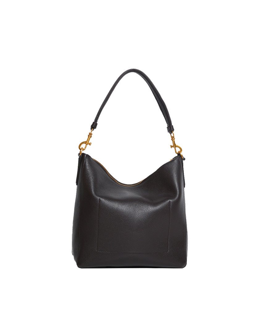 Shopper Zipper+Gurt | braun