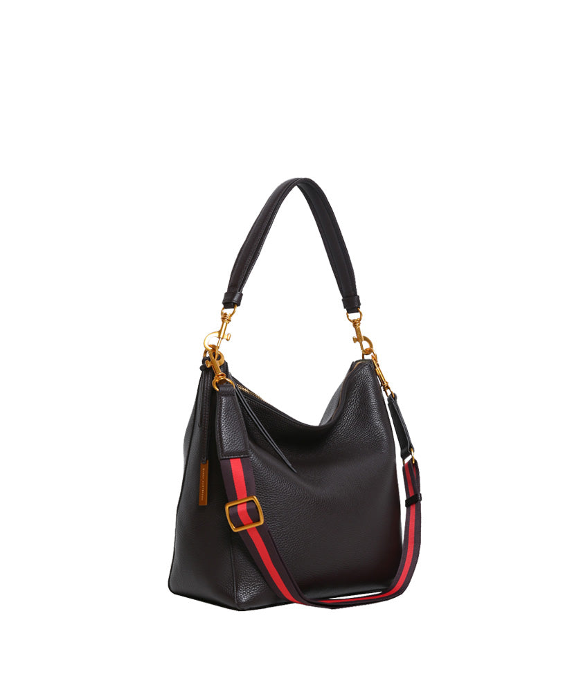 Shopper Zipper+Gurt | braun
