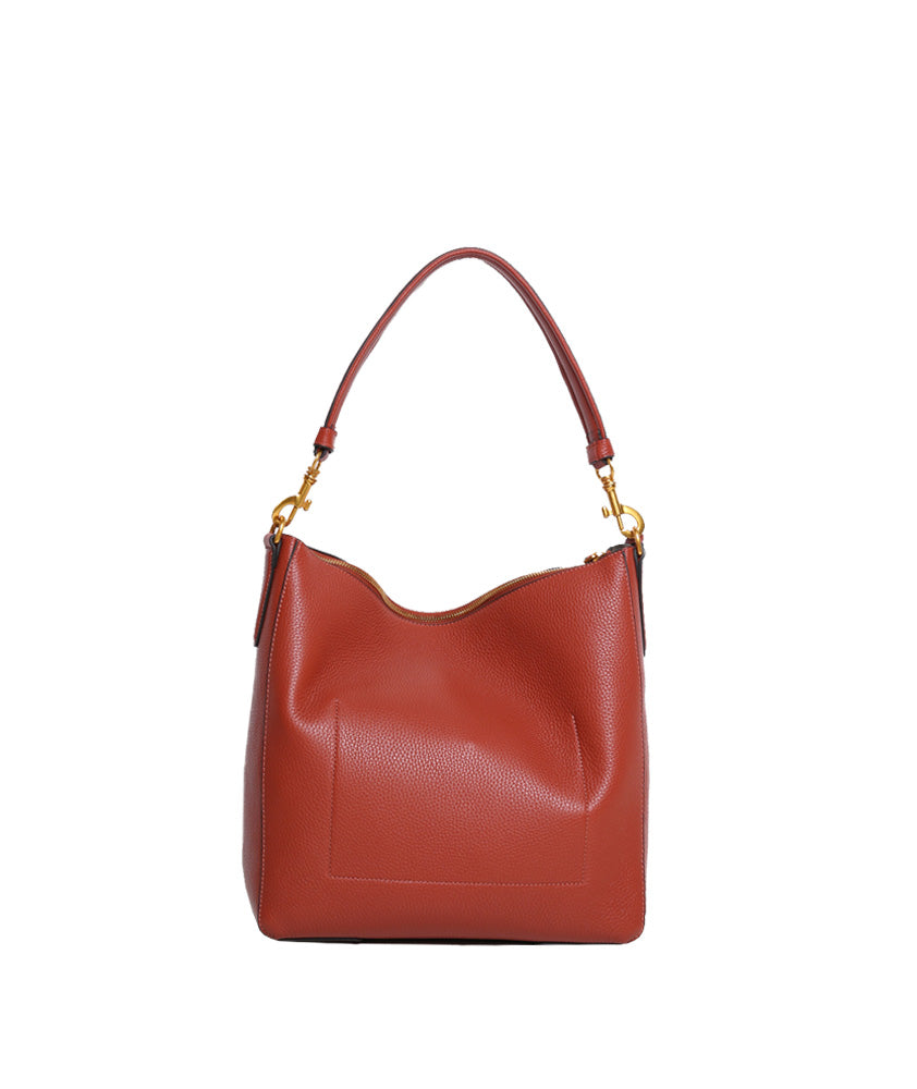Shopper Zipper+Gurt | orange