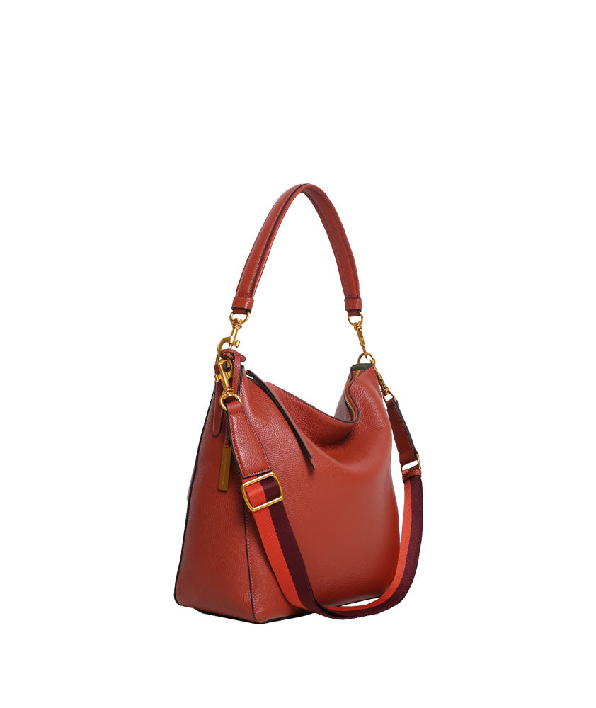 Shopper Zipper+Gurt | orange