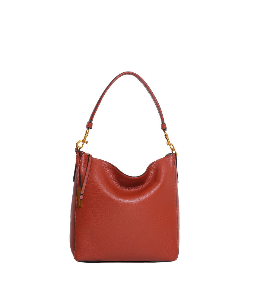 Shopper Zipper+Gurt | orange