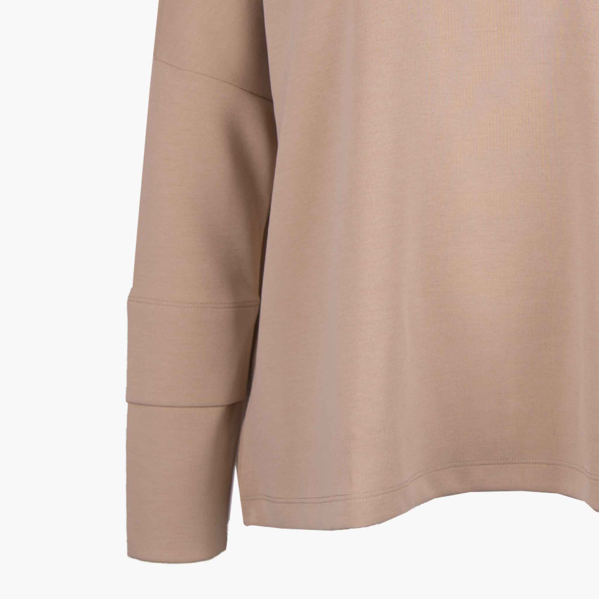 Sold out Hoodie Stulpe | beige