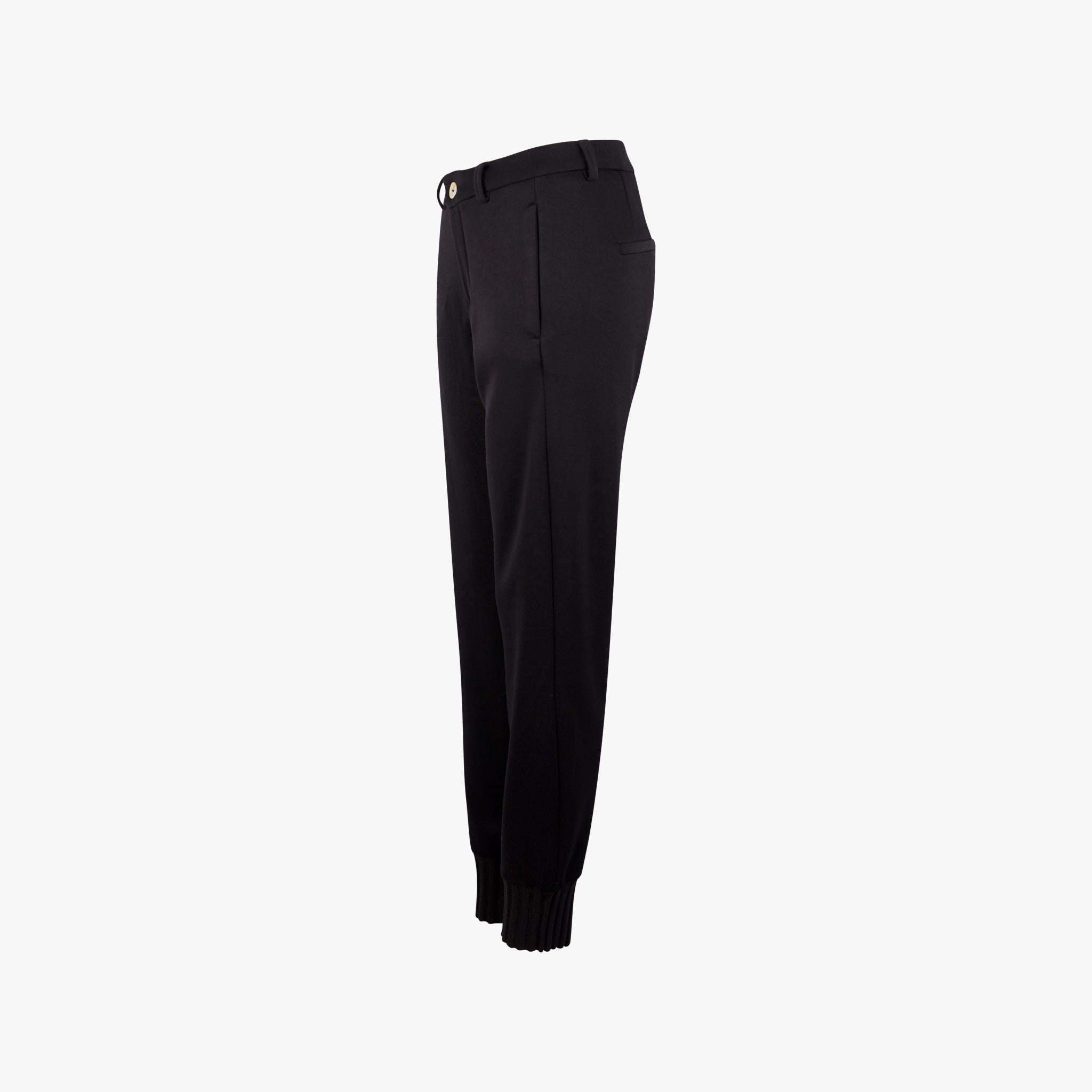 Sold Out Hose Strickbund | schwarz