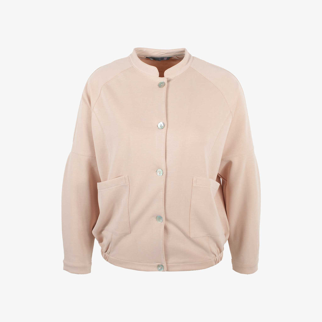 Jacket | rose