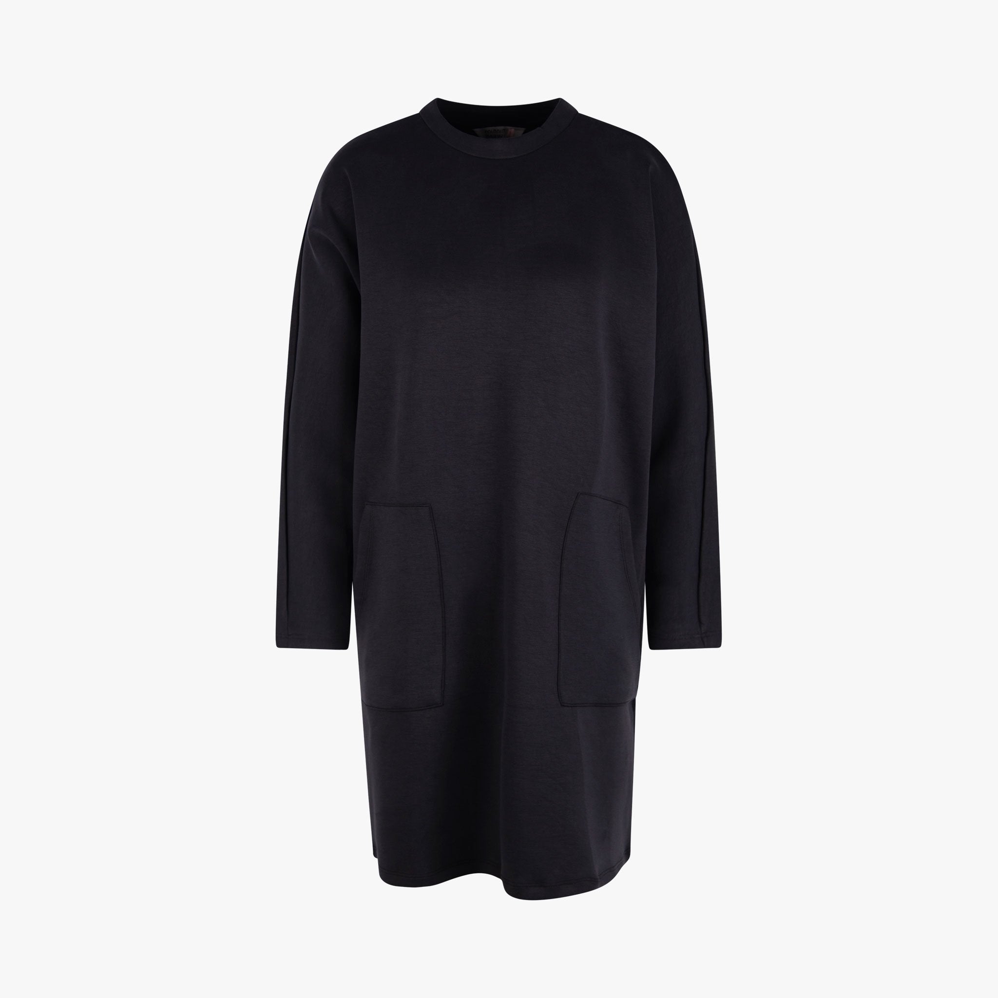 Sold Out Kleid Sportiv | schwarz