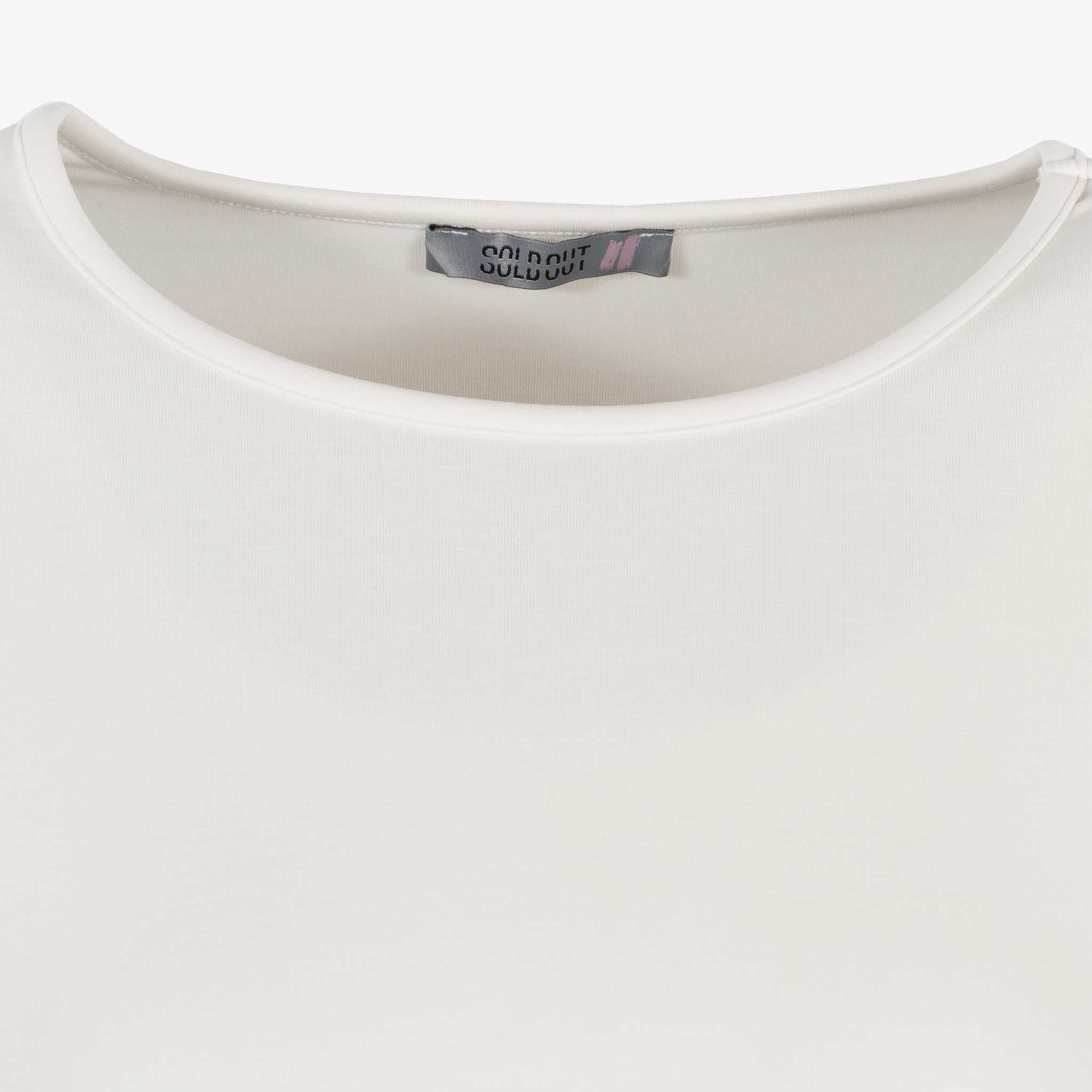 1/1 RH-Shirt oversized, Detail Kragen | offwhite