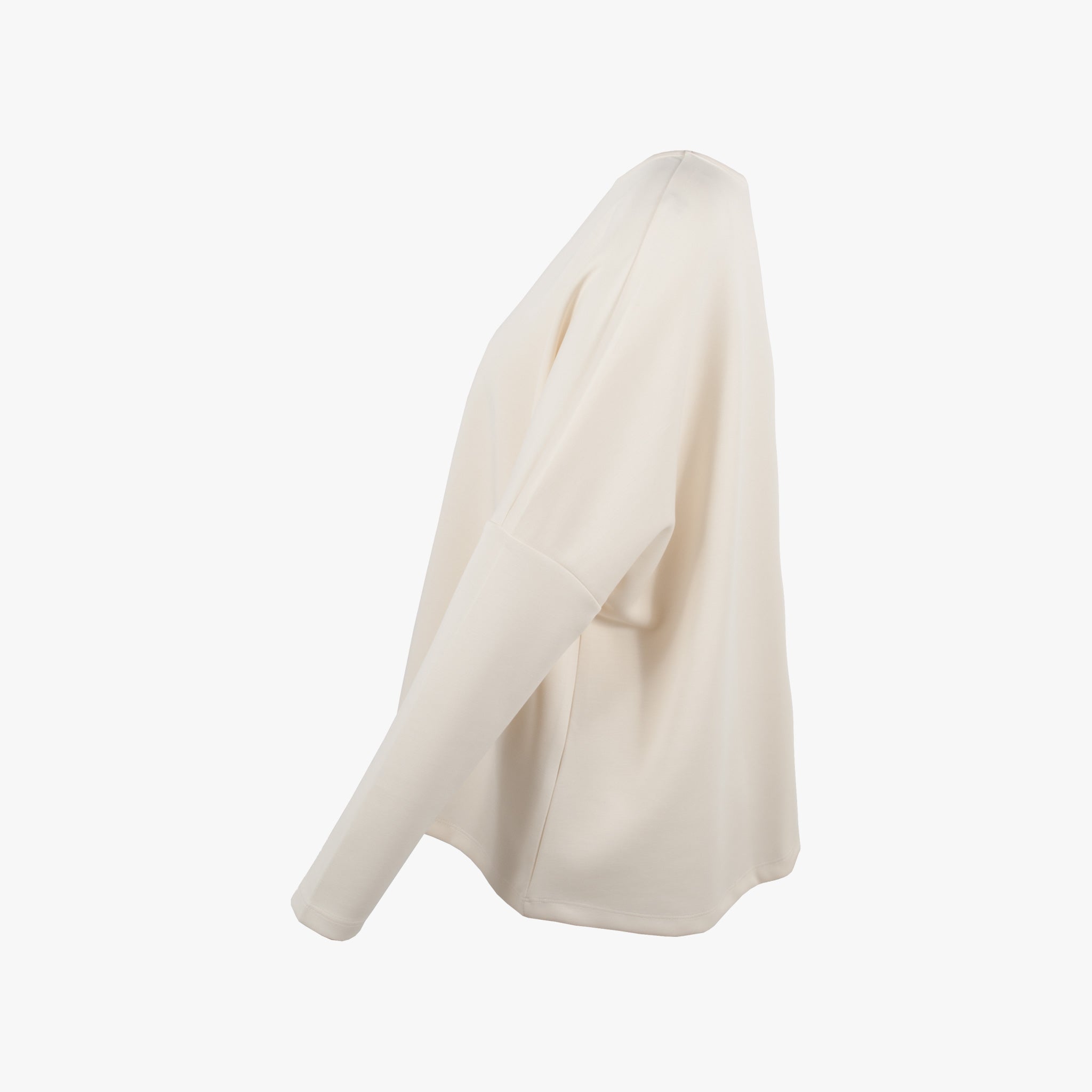 1/1 RH-Shirt oversized, Seitenansicht | offwhite