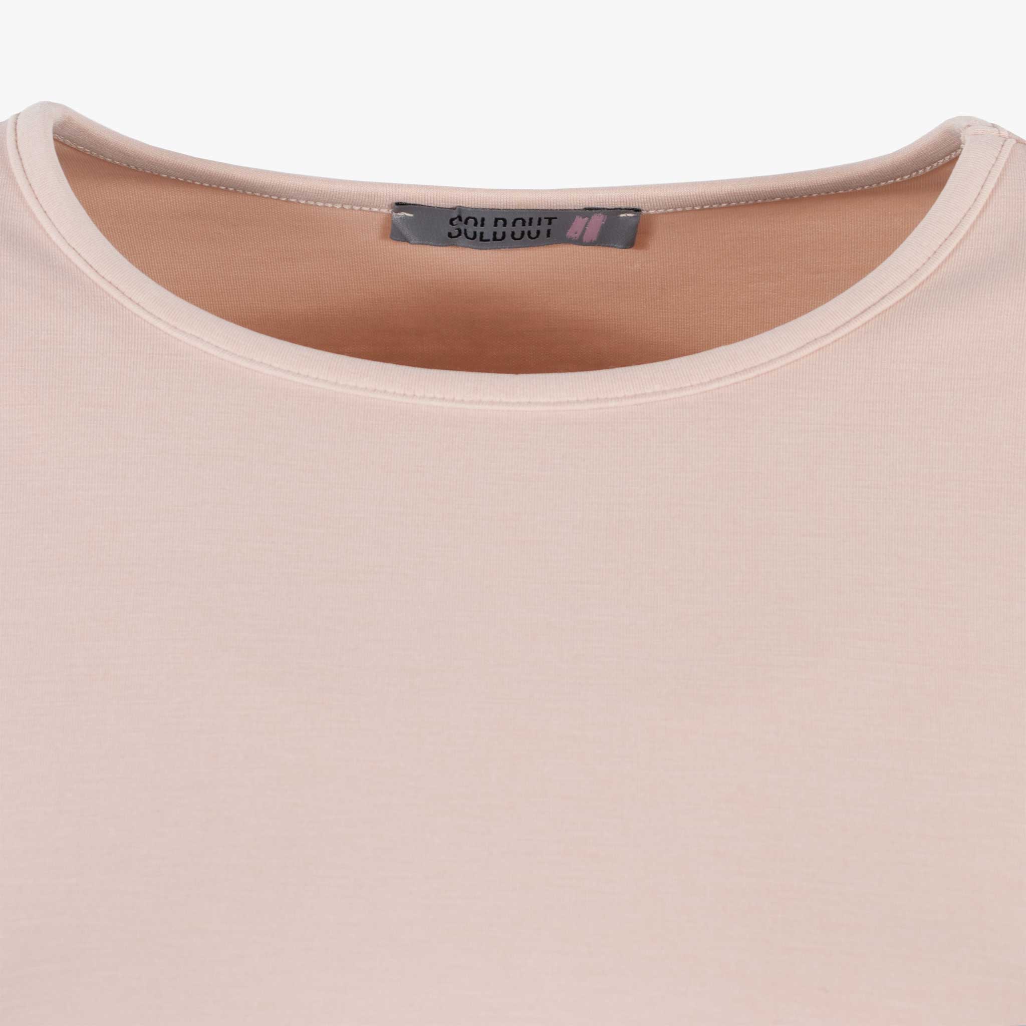 1/1 RH-Shirt oversized, Detail Kragen | rose