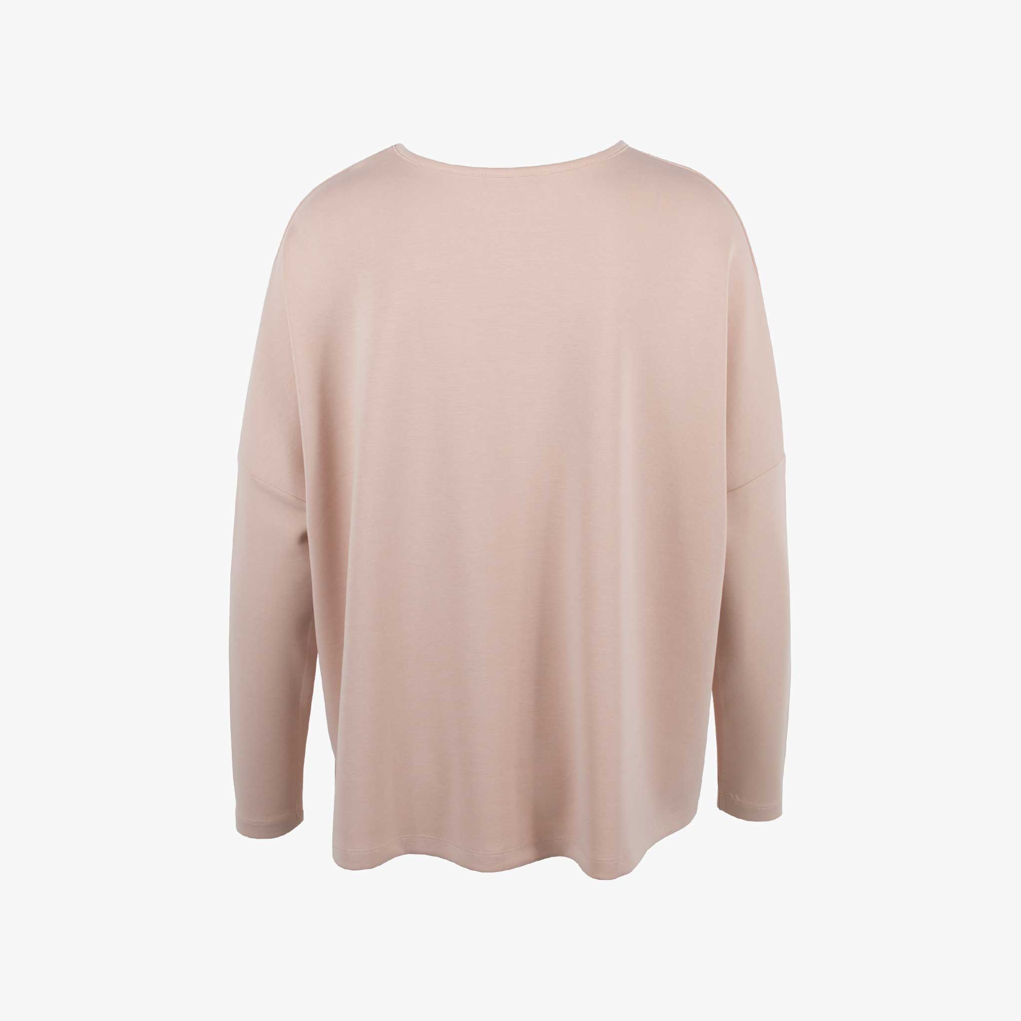 1/1 RH-Shirt oversized, Rückenansicht | rose