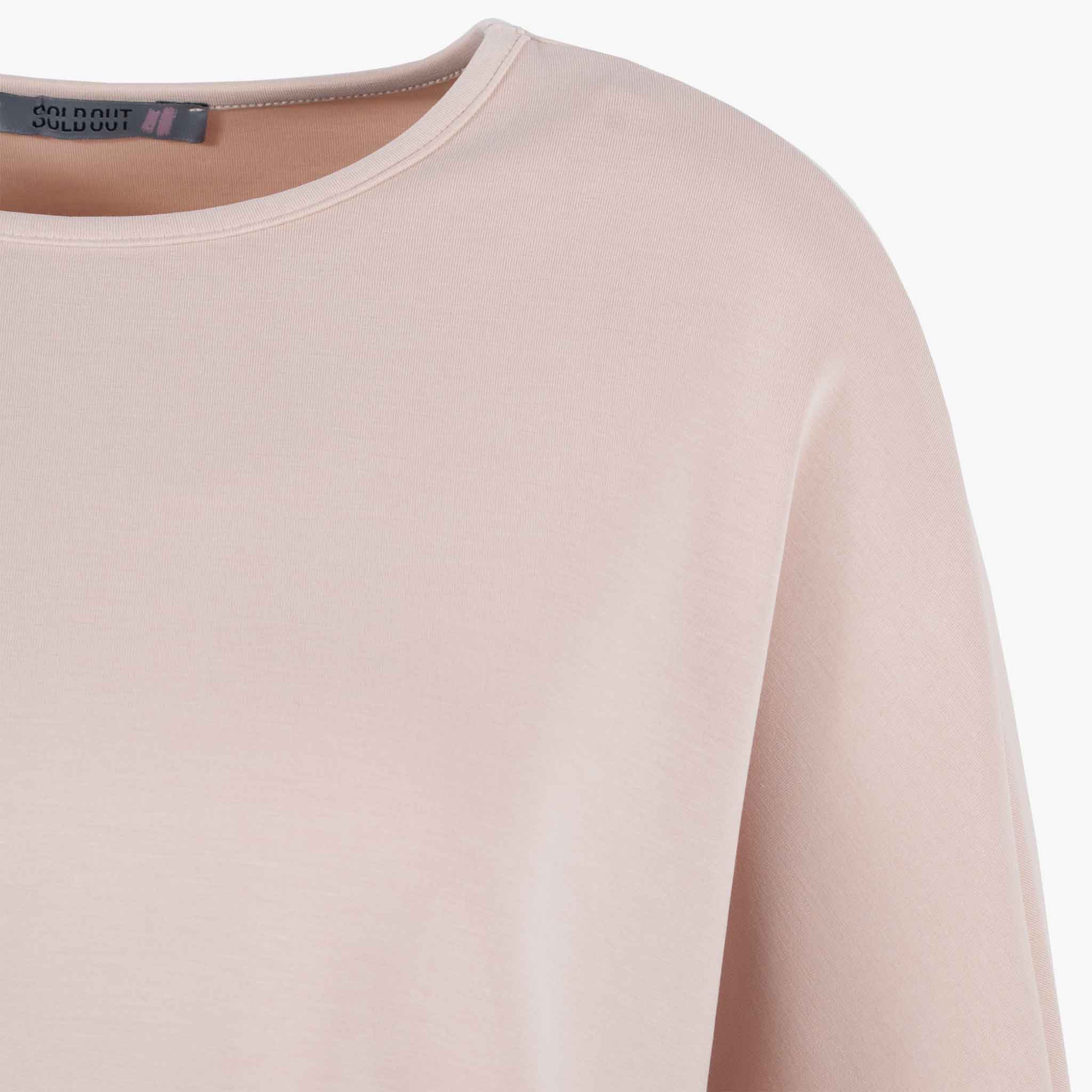 1/1 RH-Shirt oversized, Detail Schulter | rose