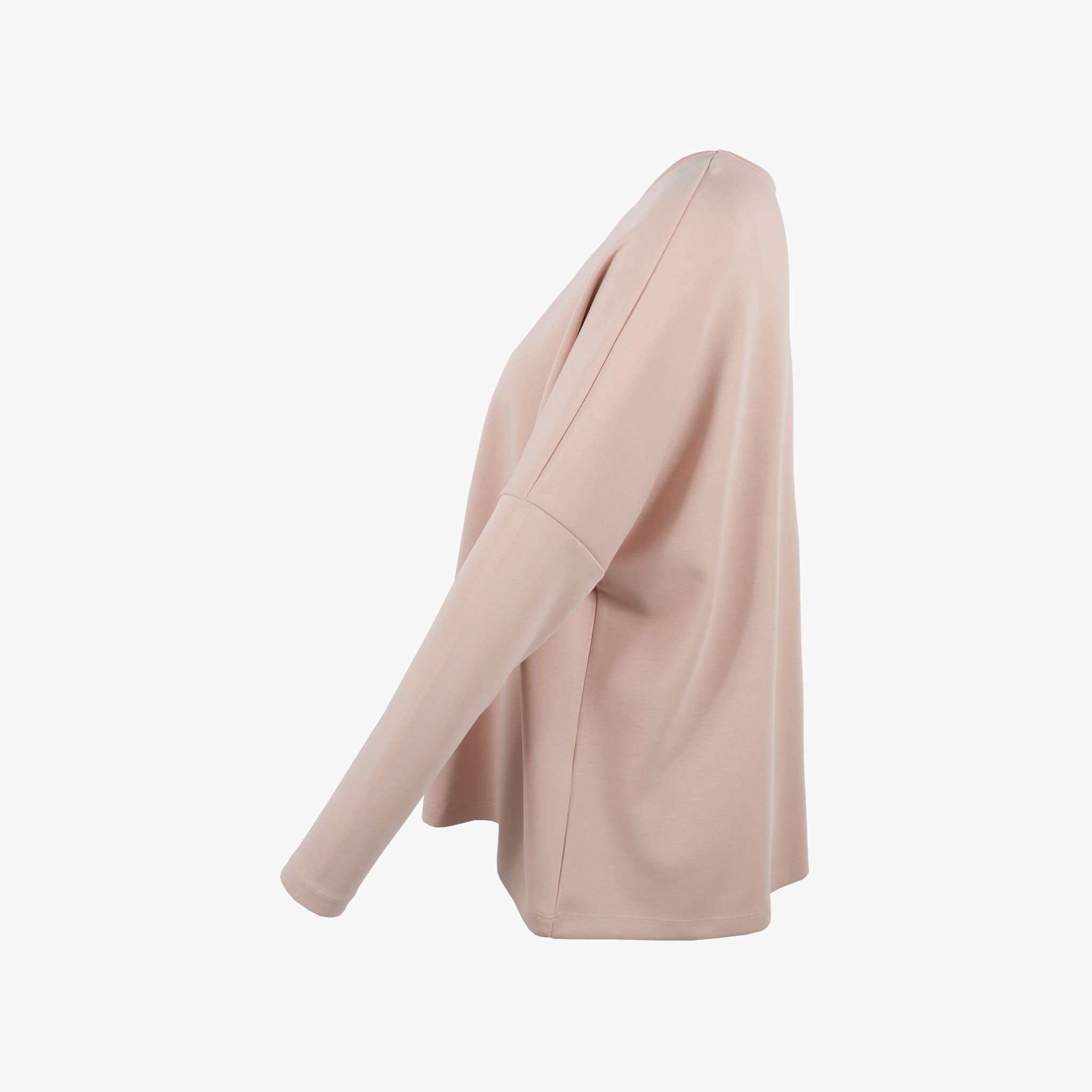 1/1 RH-Shirt oversized, Seintenansicht | rose