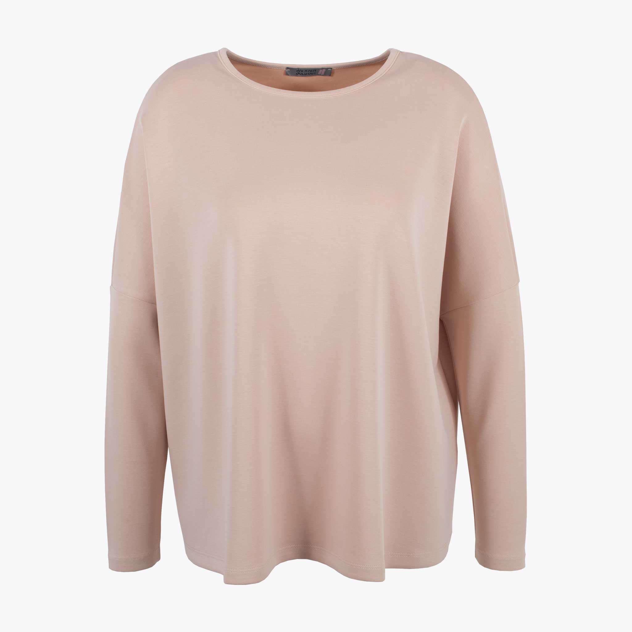 1/1 RH-Shirt oversized, Vorderansicht | rose