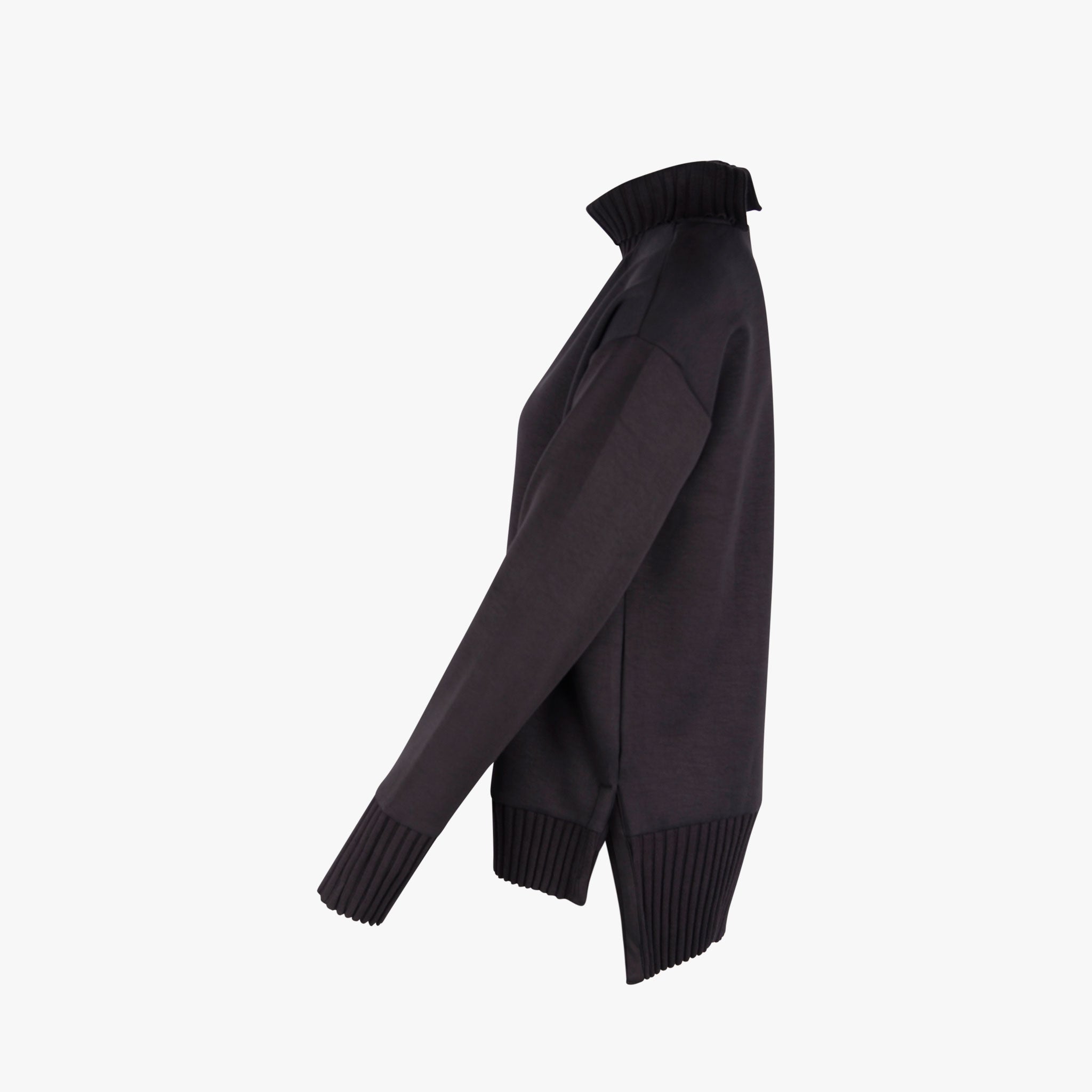 Sold out Rolli Strickbund | schwarz