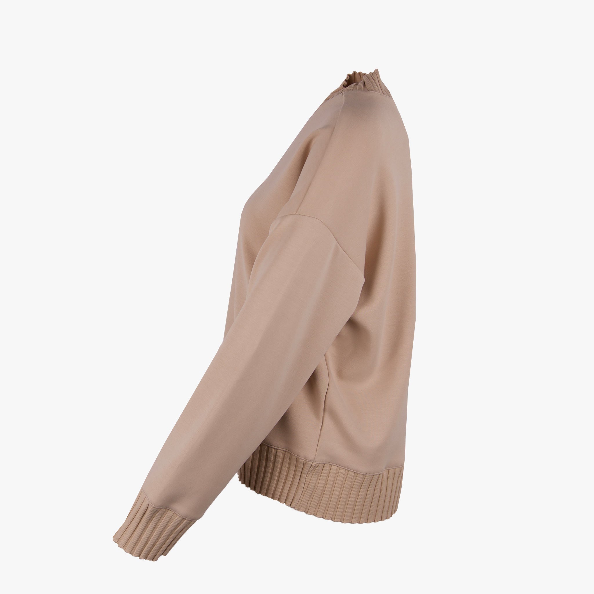 Sold out Sweater Strickbund | beige