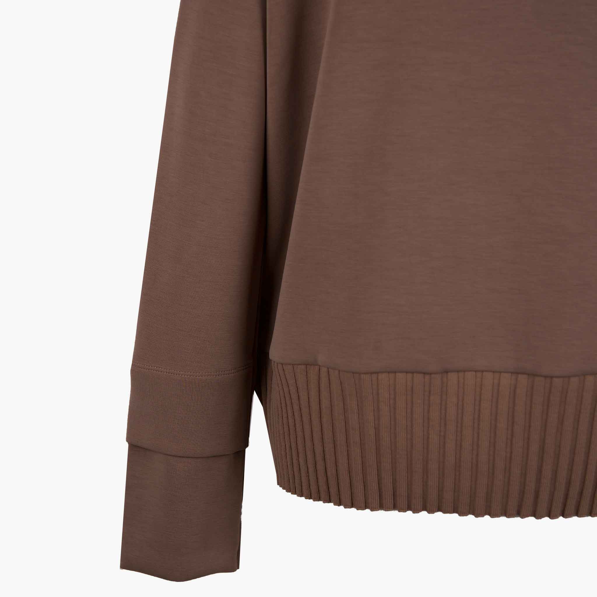 Sold out Sweat Strickbund | taupe