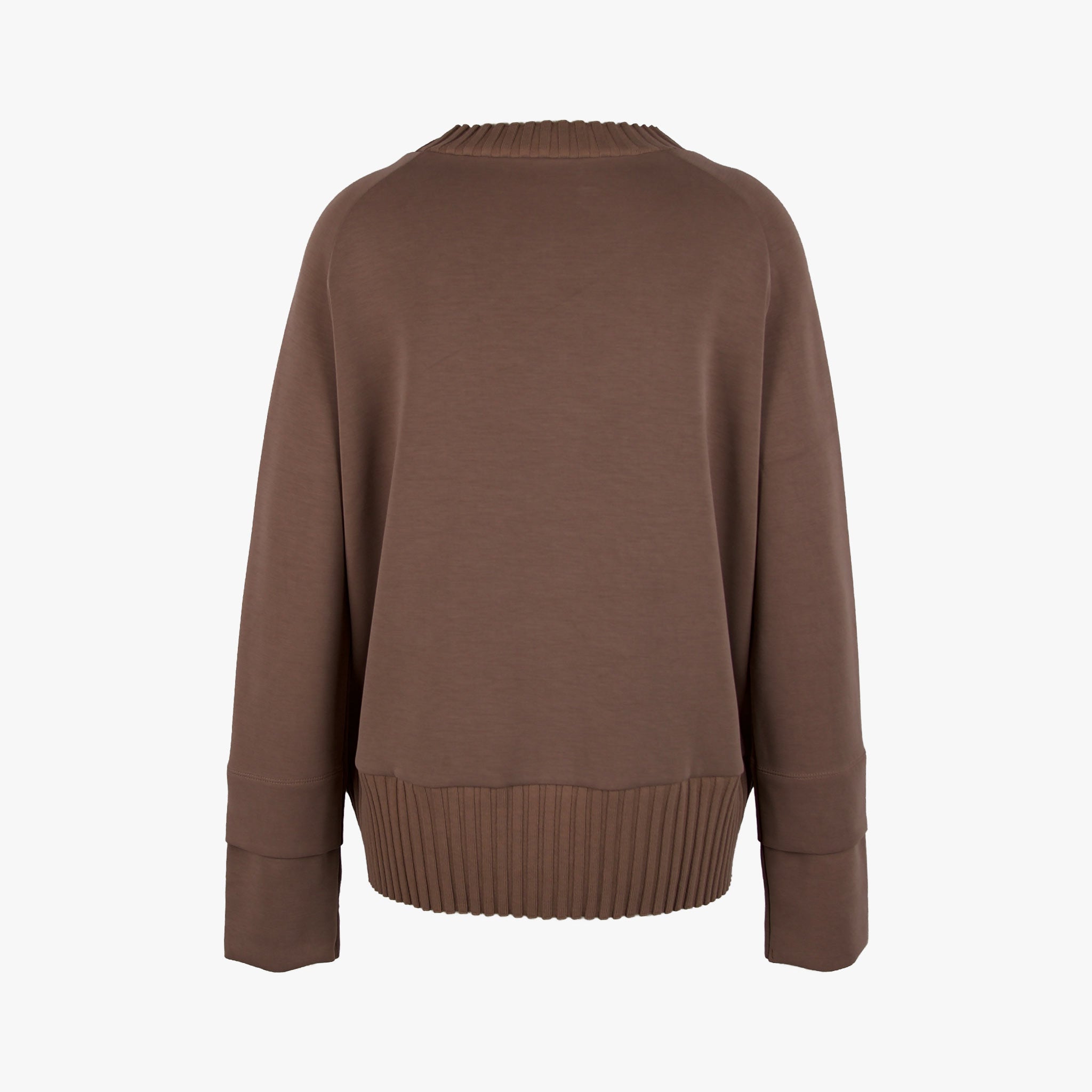 Sold out Sweat Strickbund | taupe