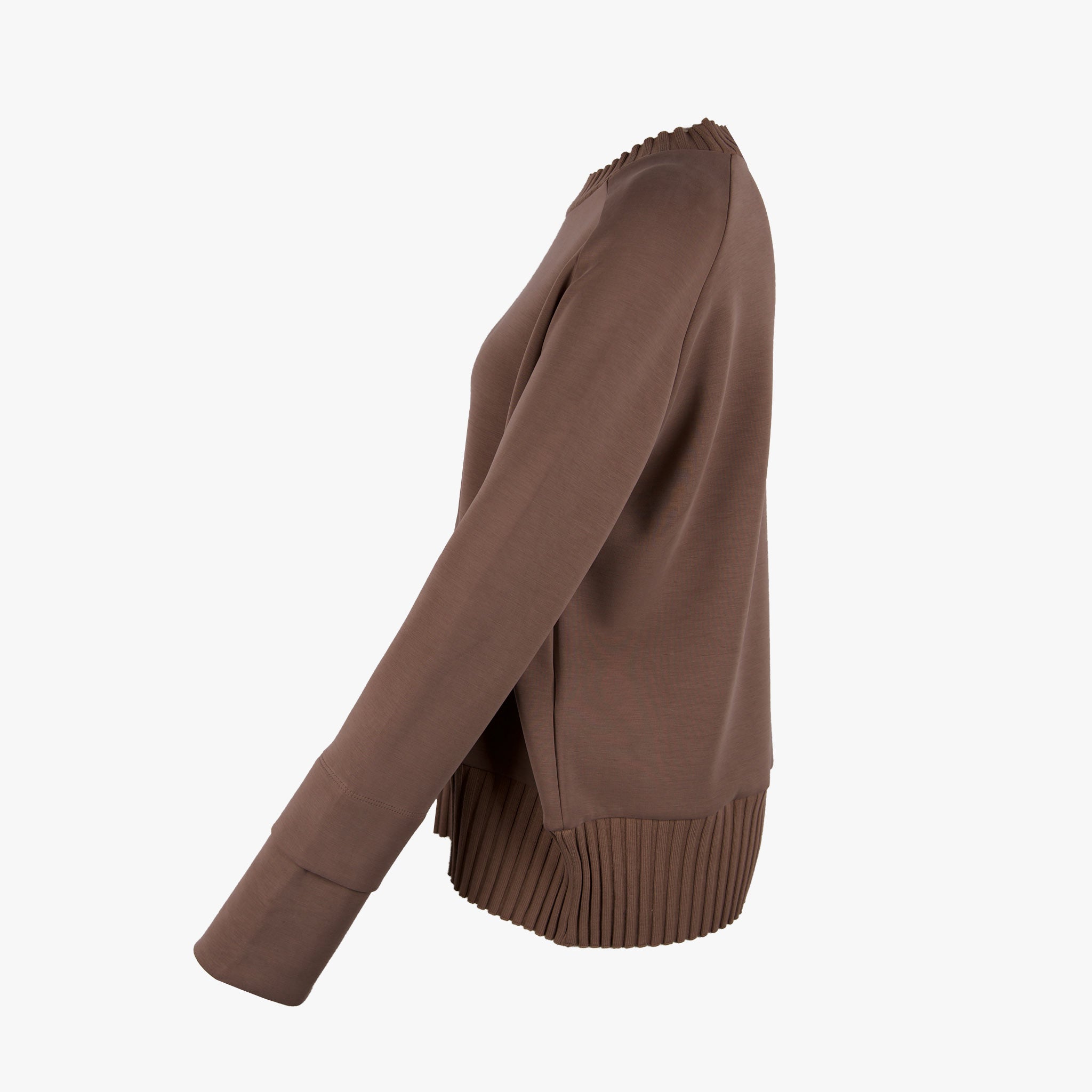 Sold out Sweat Strickbund | taupe