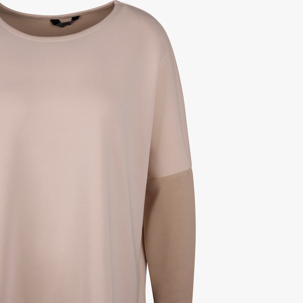 Sold Out Sweater Two Tone | champagner