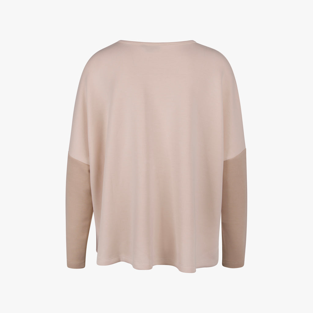 Sold Out Sweater Two Tone | champagner