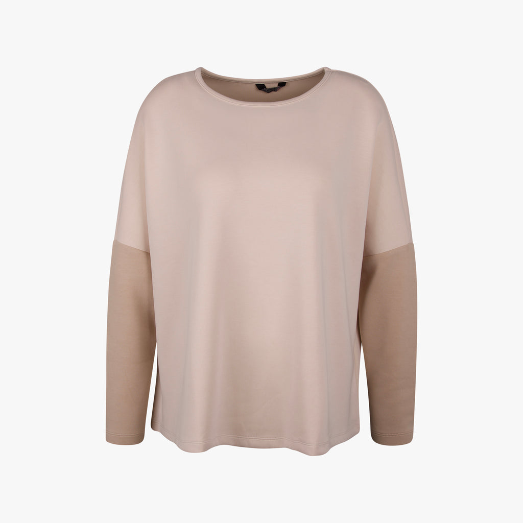 Sold Out Sweater Two Tone | champagner