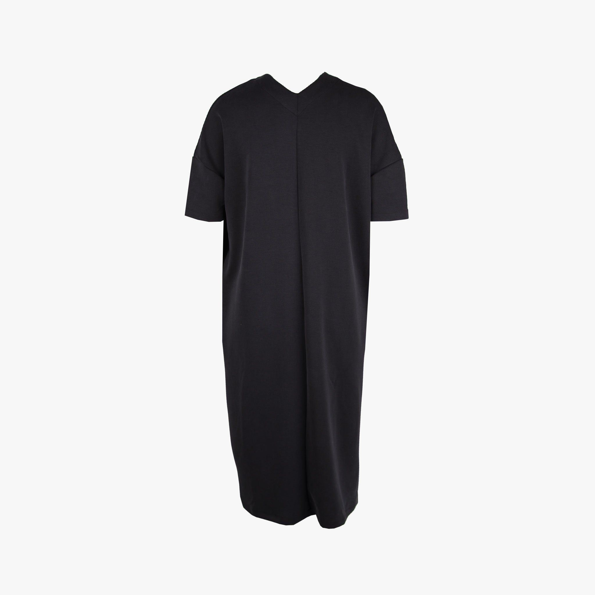Sold out V-Neck Kleid | anthra