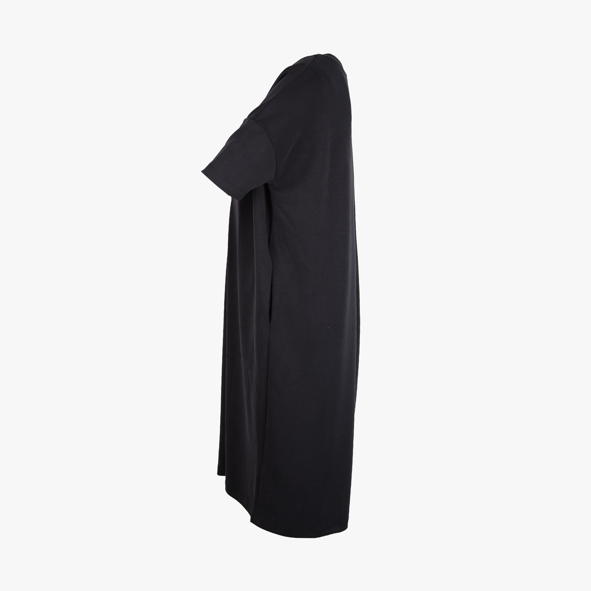 Sold out V-Neck Kleid | anthra
