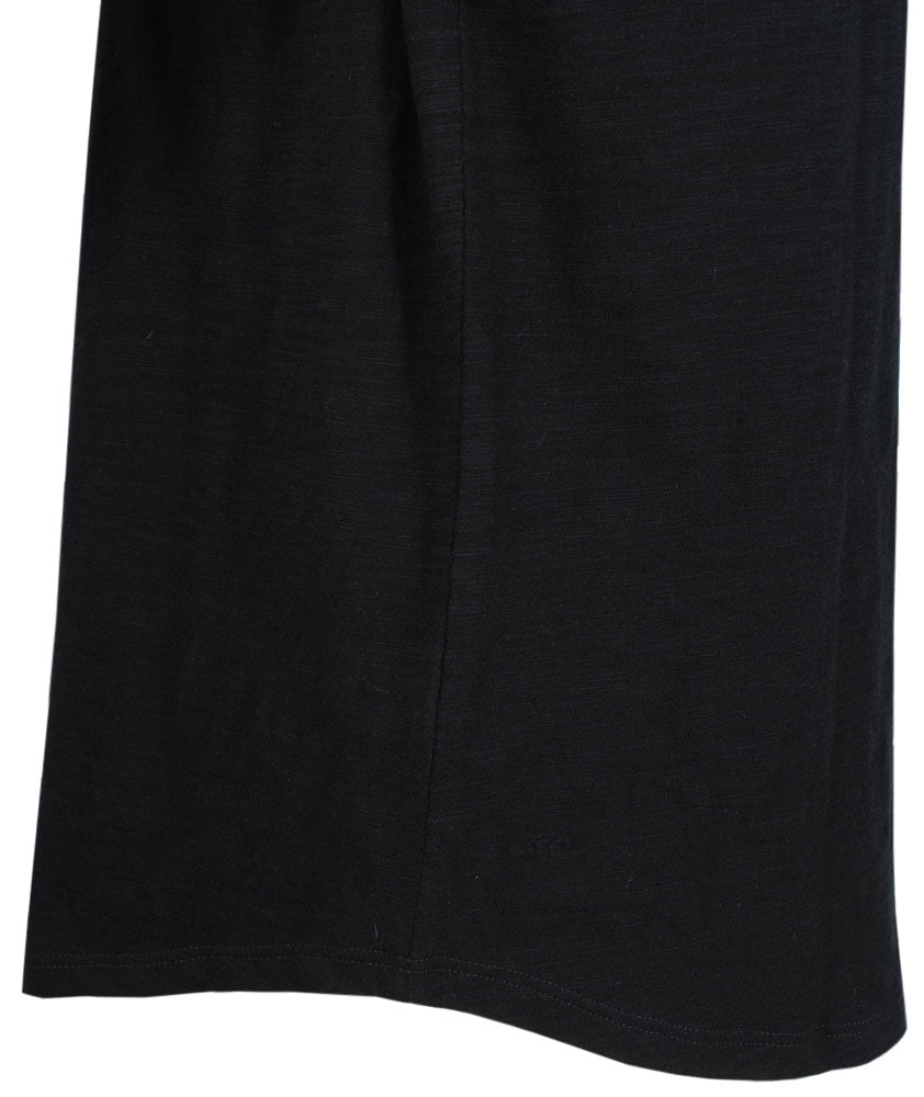 Flammgarn-Shirt Emilia | schwarz