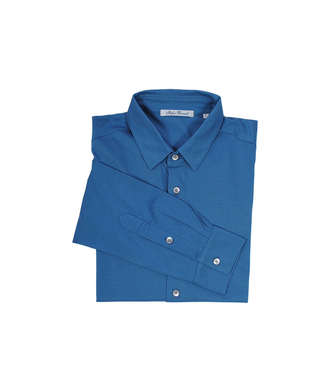 Jerseyhemd Oswaldo | blau