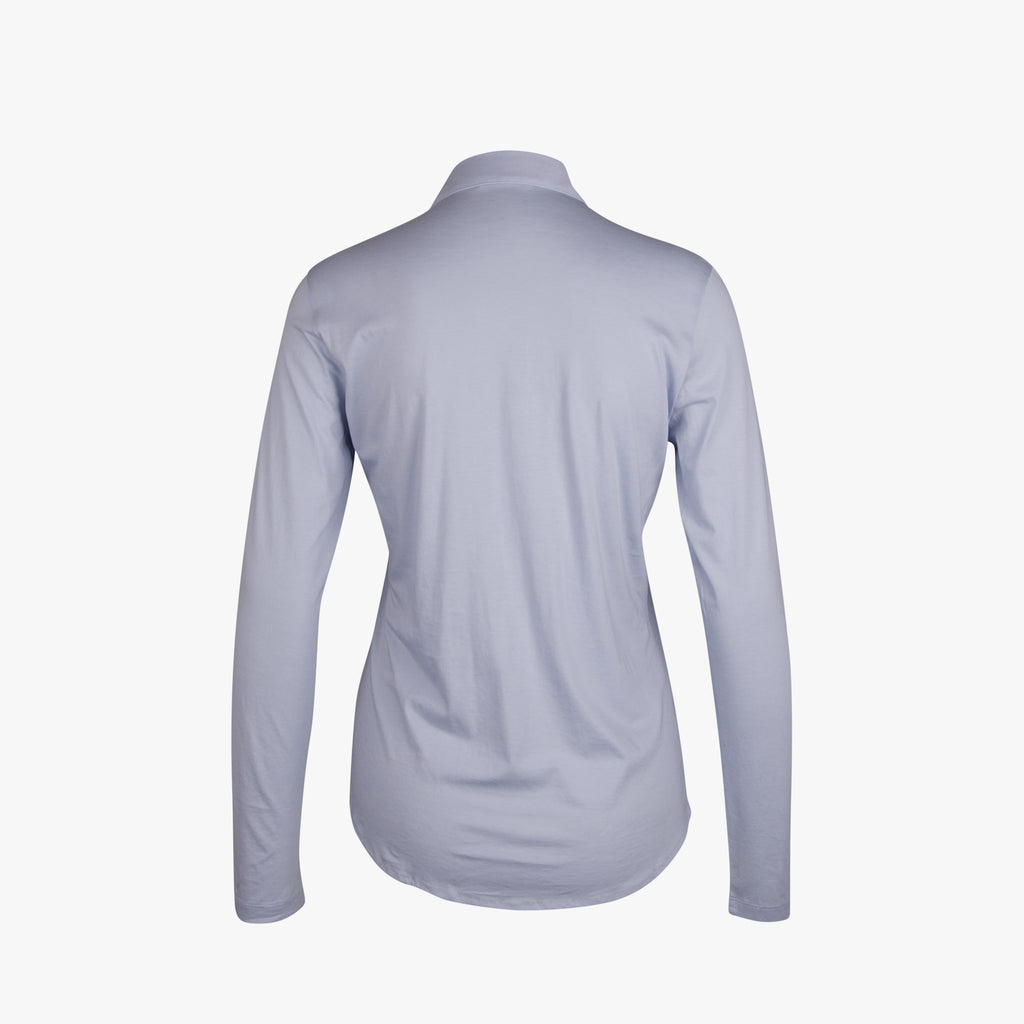 Stefan Brandt Jerseybluse Alma | hellblau