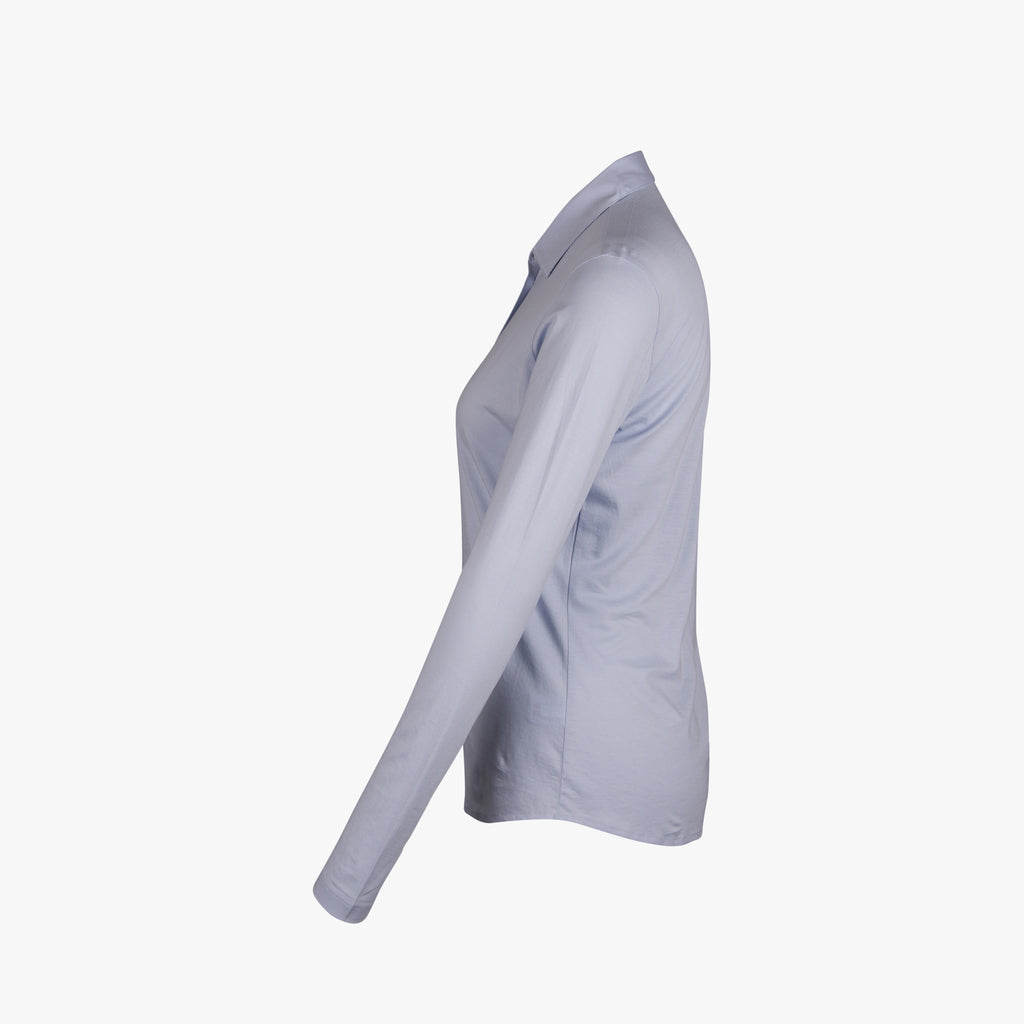 Stefan Brandt Jerseybluse Alma | hellblau