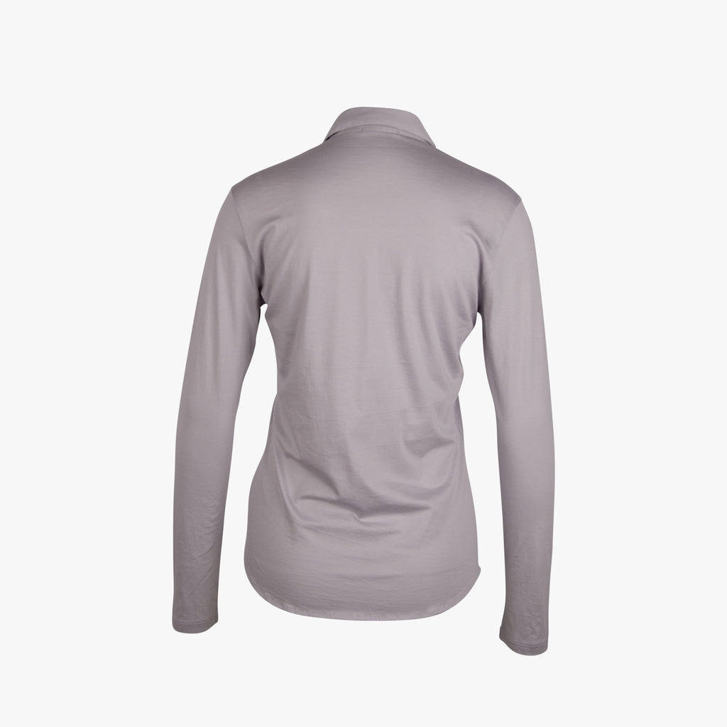 Stefan Brandt Jerseybluse Alma | hellgrau