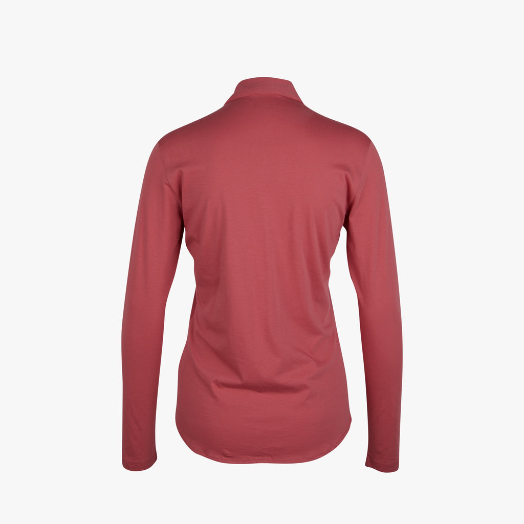 Stefan Brandt Jerseybluse Alma | himbeer
