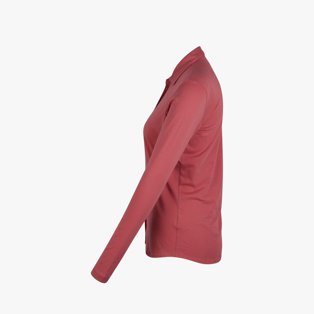 Stefan Brandt Jerseybluse Alma | himbeer