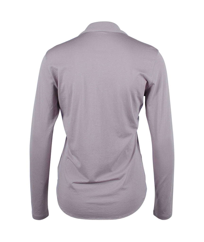 1/1 Jerseybluse Alma | lavendel
