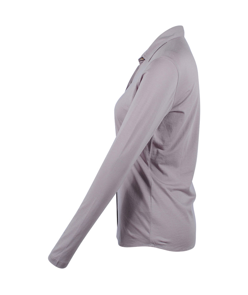 1/1 Jerseybluse Alma | lavendel