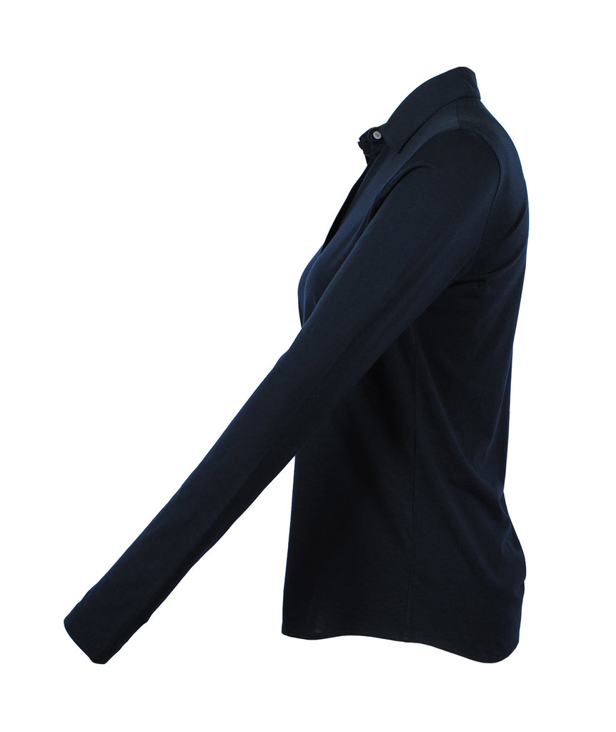 1/1 Jerseybluse Alma | marine