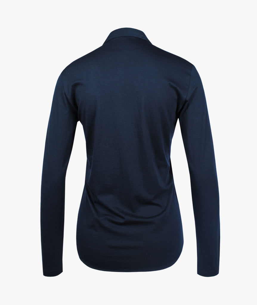 1/1 Jerseybluse Alma | marine