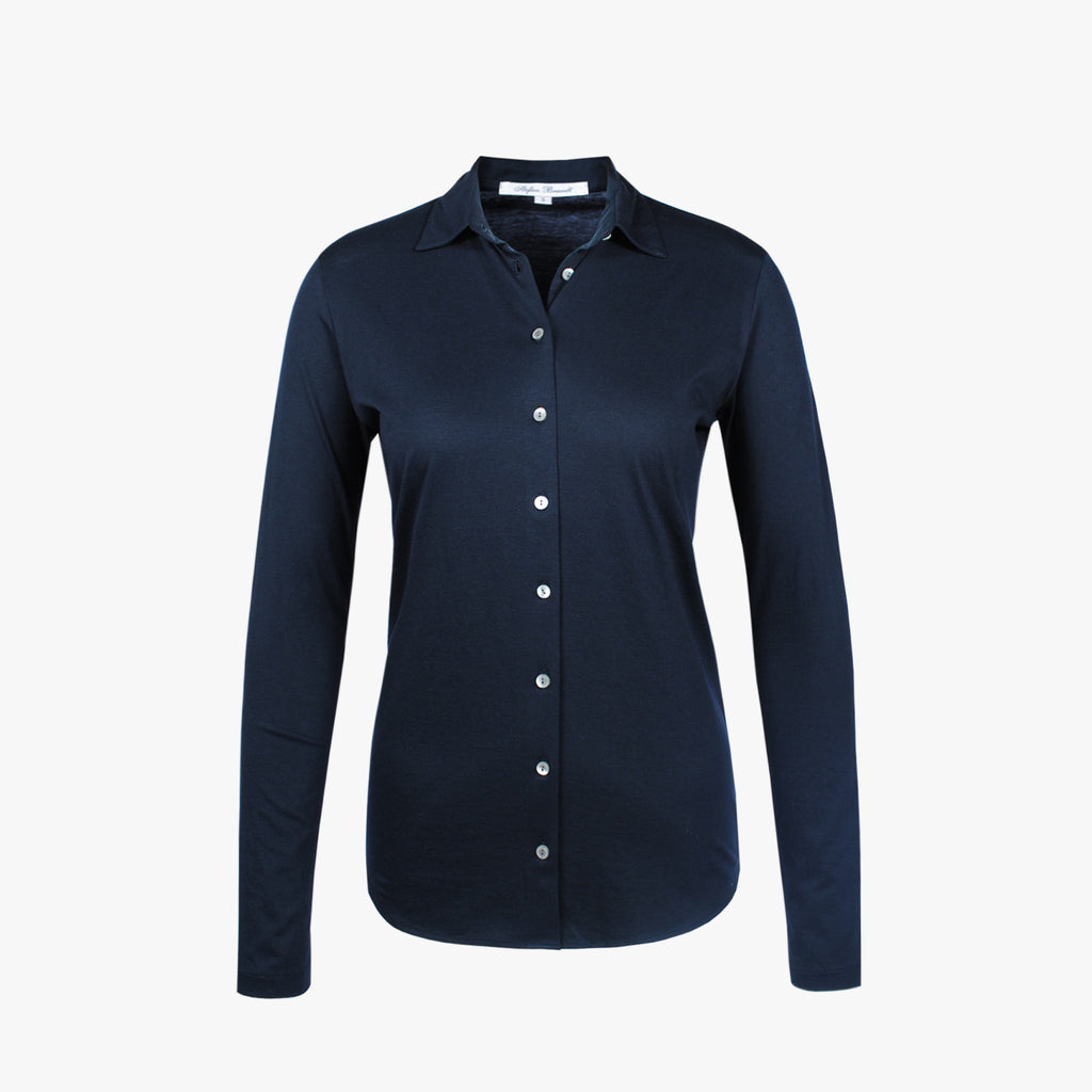 Stefan Brandt Bluse Alma | marine