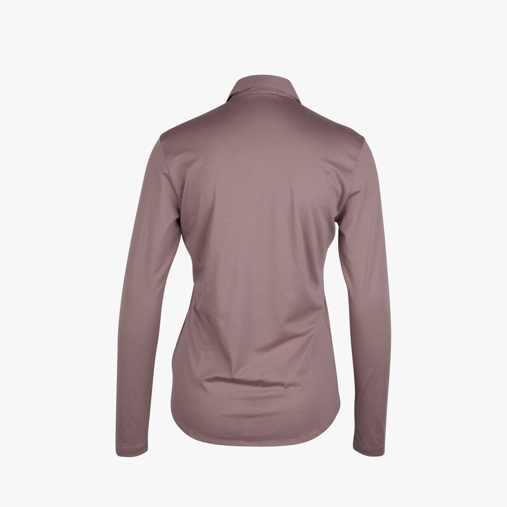 Stefan Brandt Jerseybluse Alma | mauve