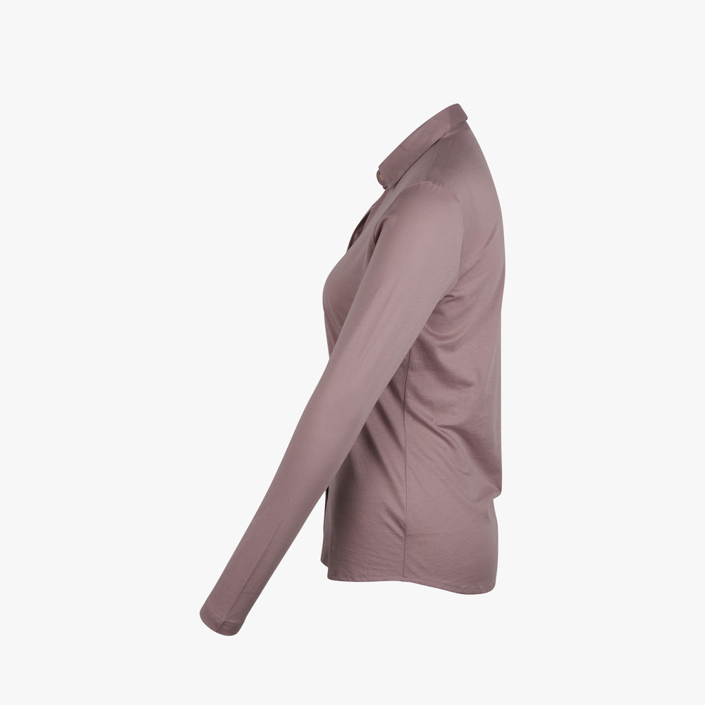Stefan Brandt Jerseybluse Alma | mauve