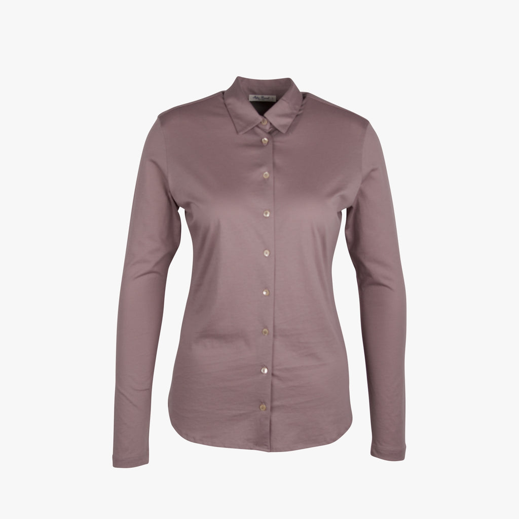 Stefan Brandt Jerseybluse Alma | mauve