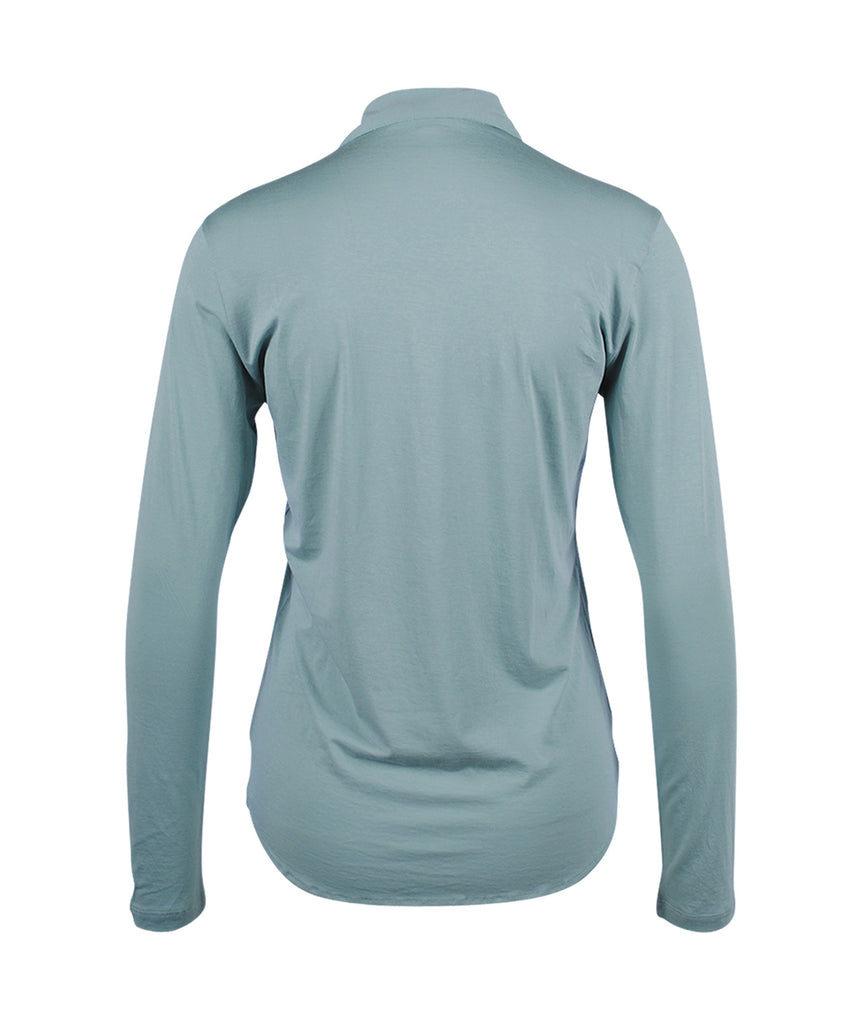 1/1 Jerseybluse Alma | minze