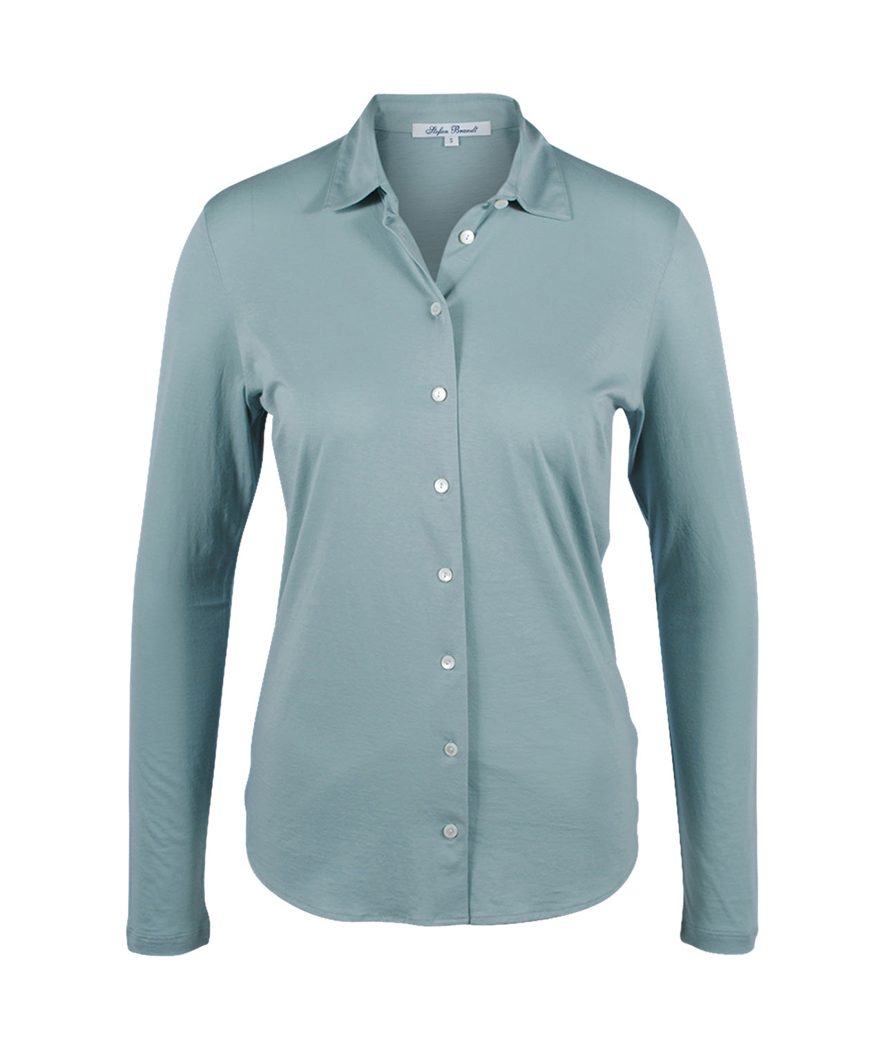 1/1 Jerseybluse Alma | minze