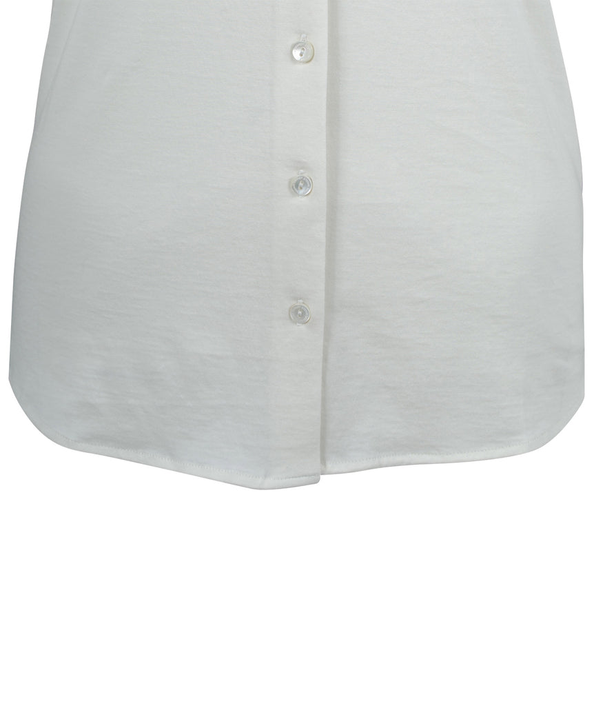 1/1 Jerseybluse Alma | offwhite