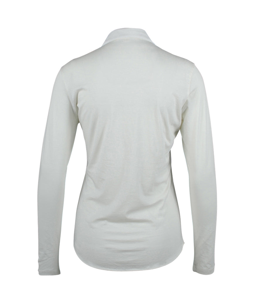 1/1 Jerseybluse Alma | offwhite